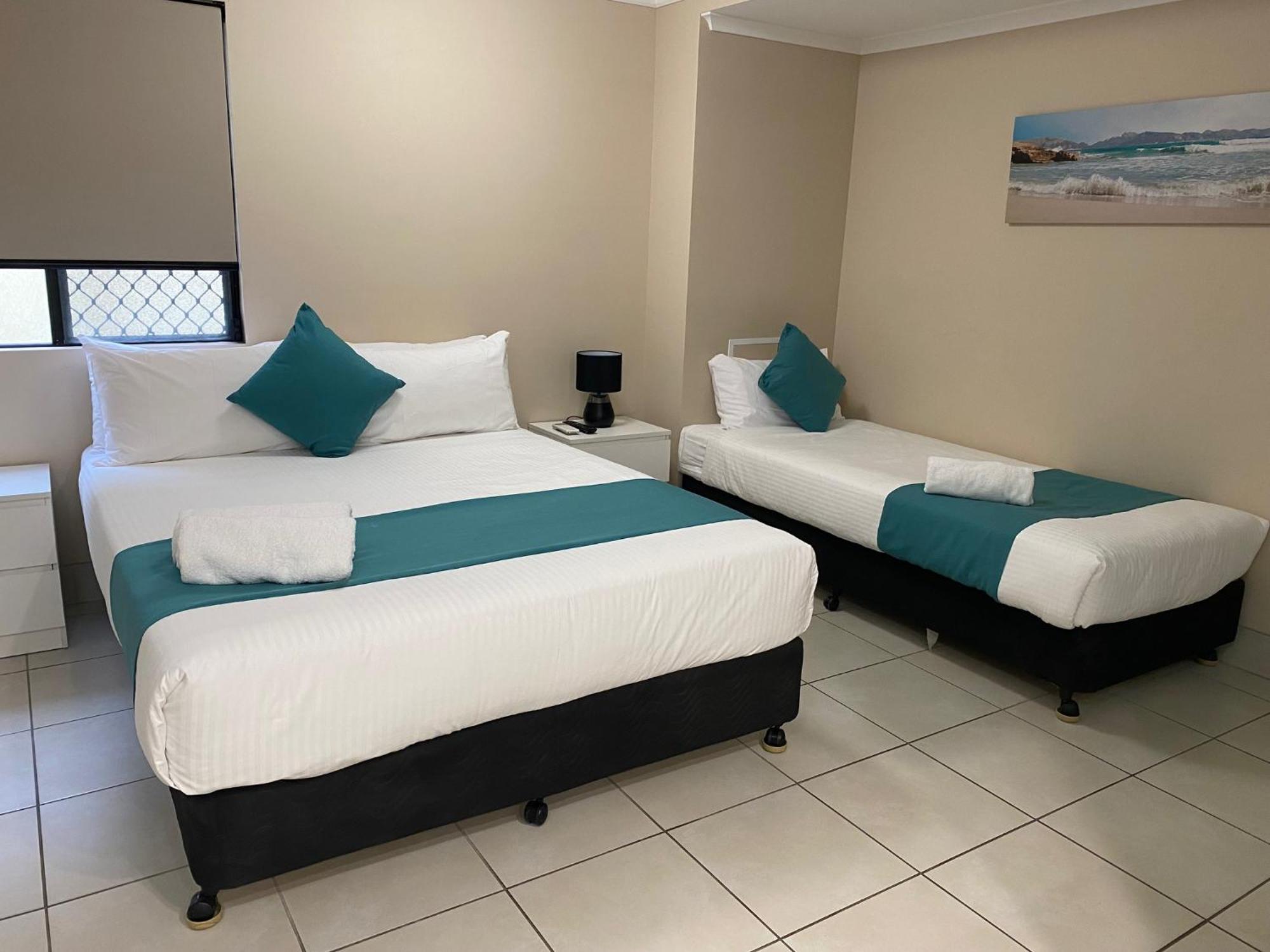 Cityville Apartamentos de lujo&Motel Rockhampton Exterior foto