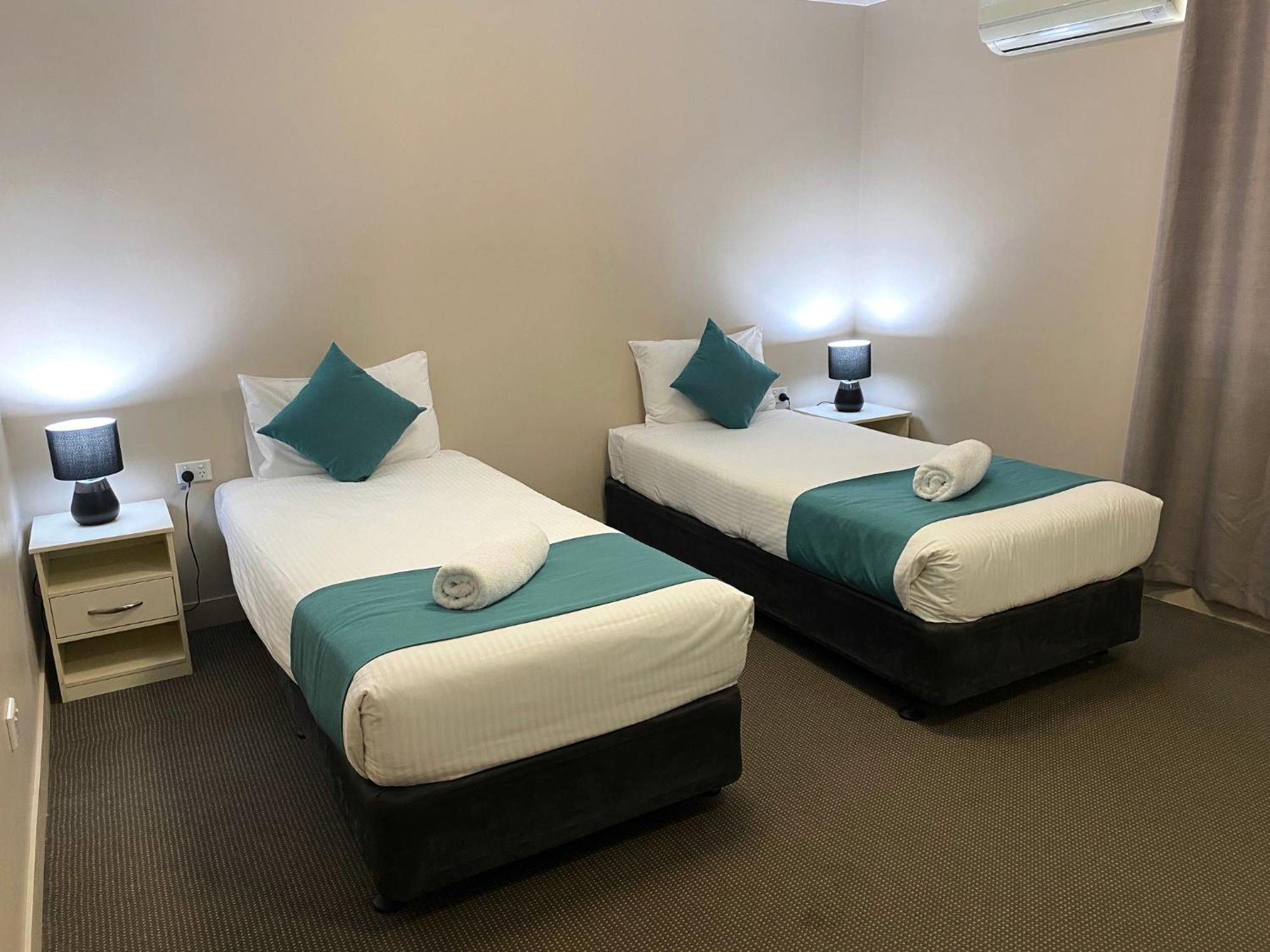 Cityville Apartamentos de lujo&Motel Rockhampton Habitación foto