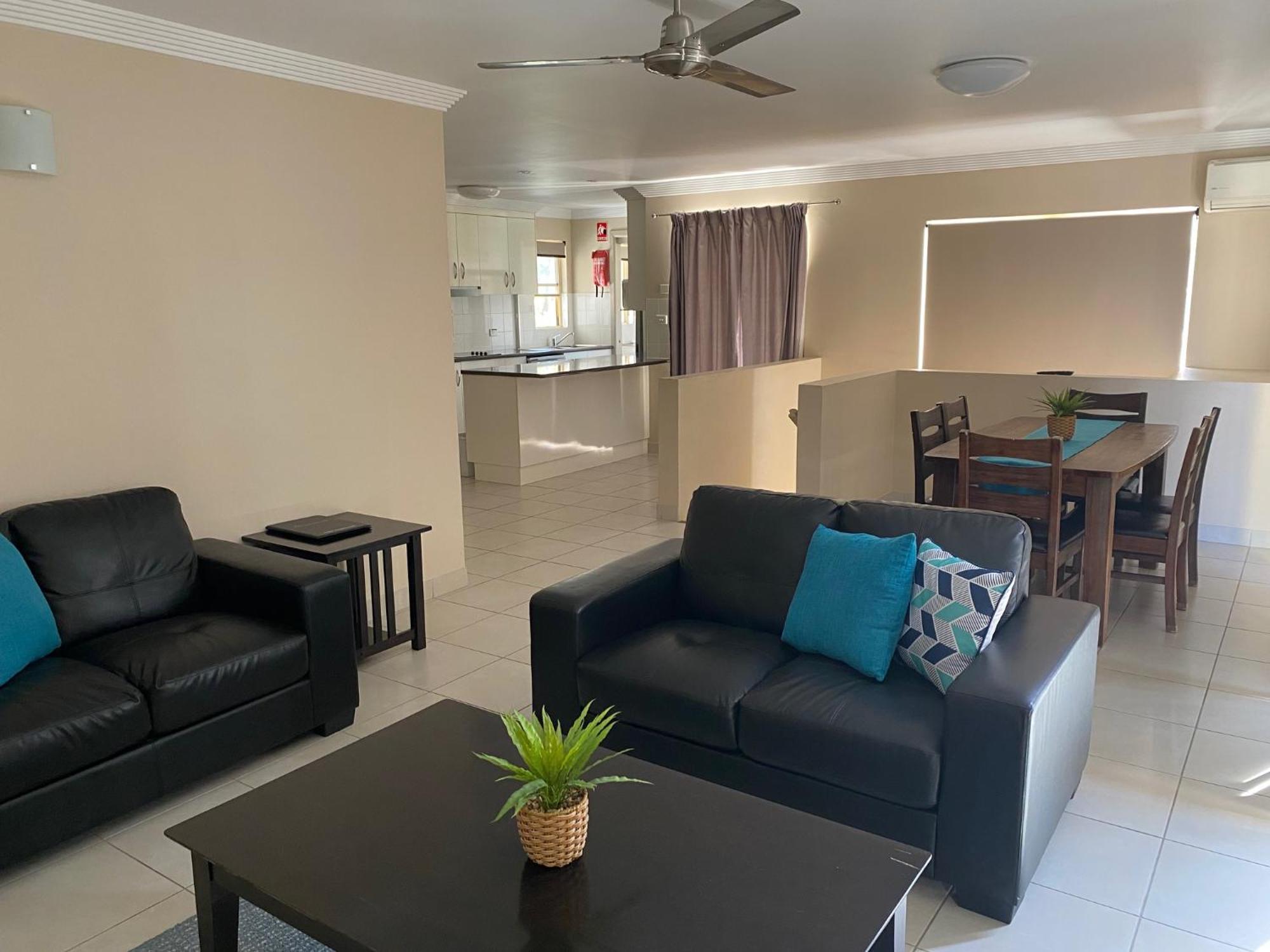 Cityville Apartamentos de lujo&Motel Rockhampton Habitación foto