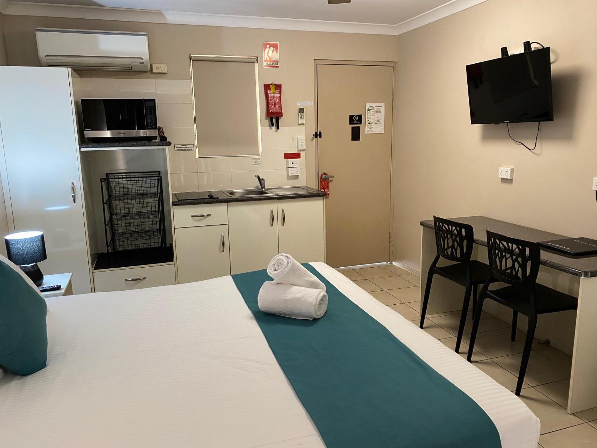 Cityville Apartamentos de lujo&Motel Rockhampton Habitación foto