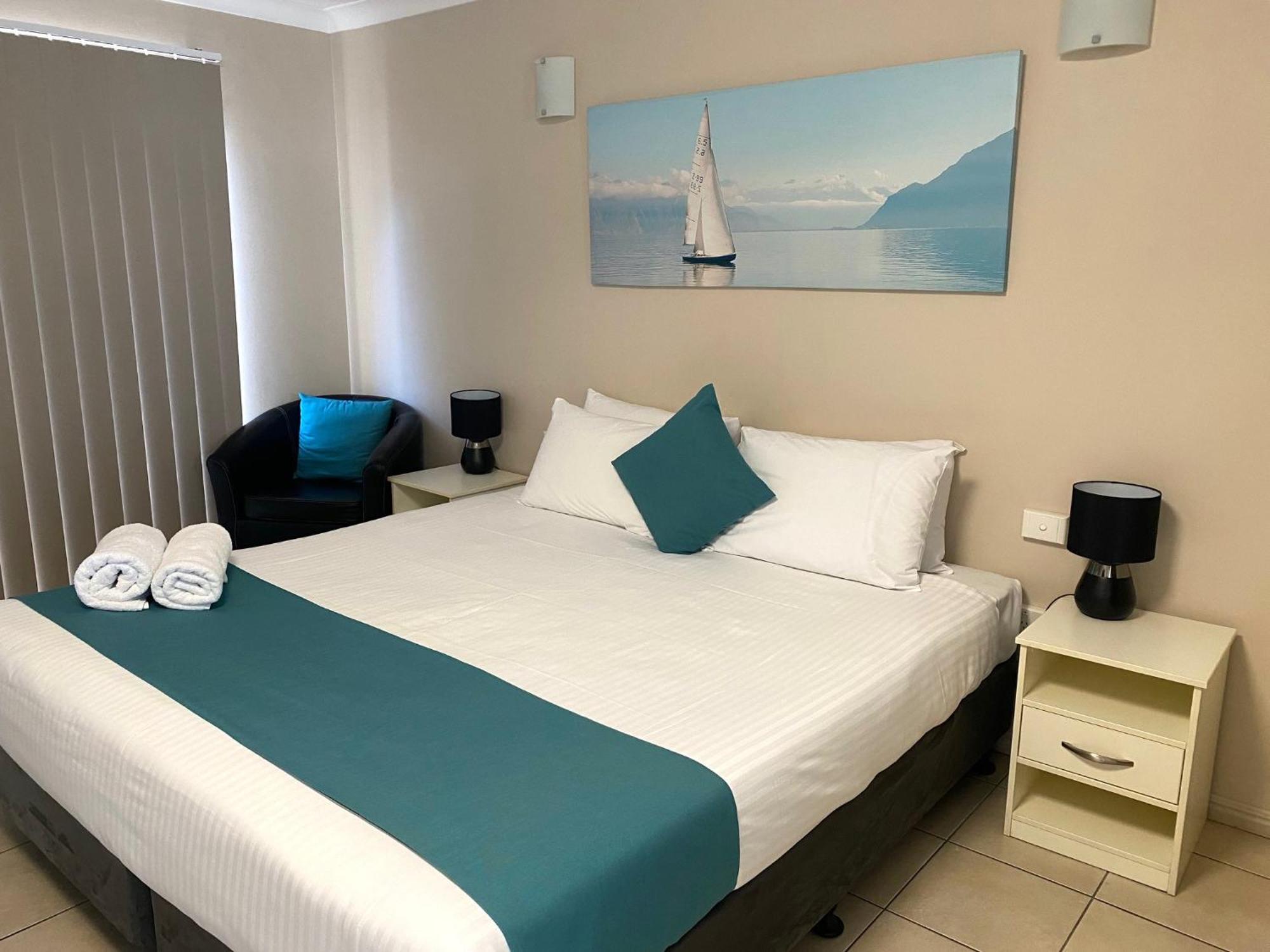 Cityville Apartamentos de lujo&Motel Rockhampton Habitación foto