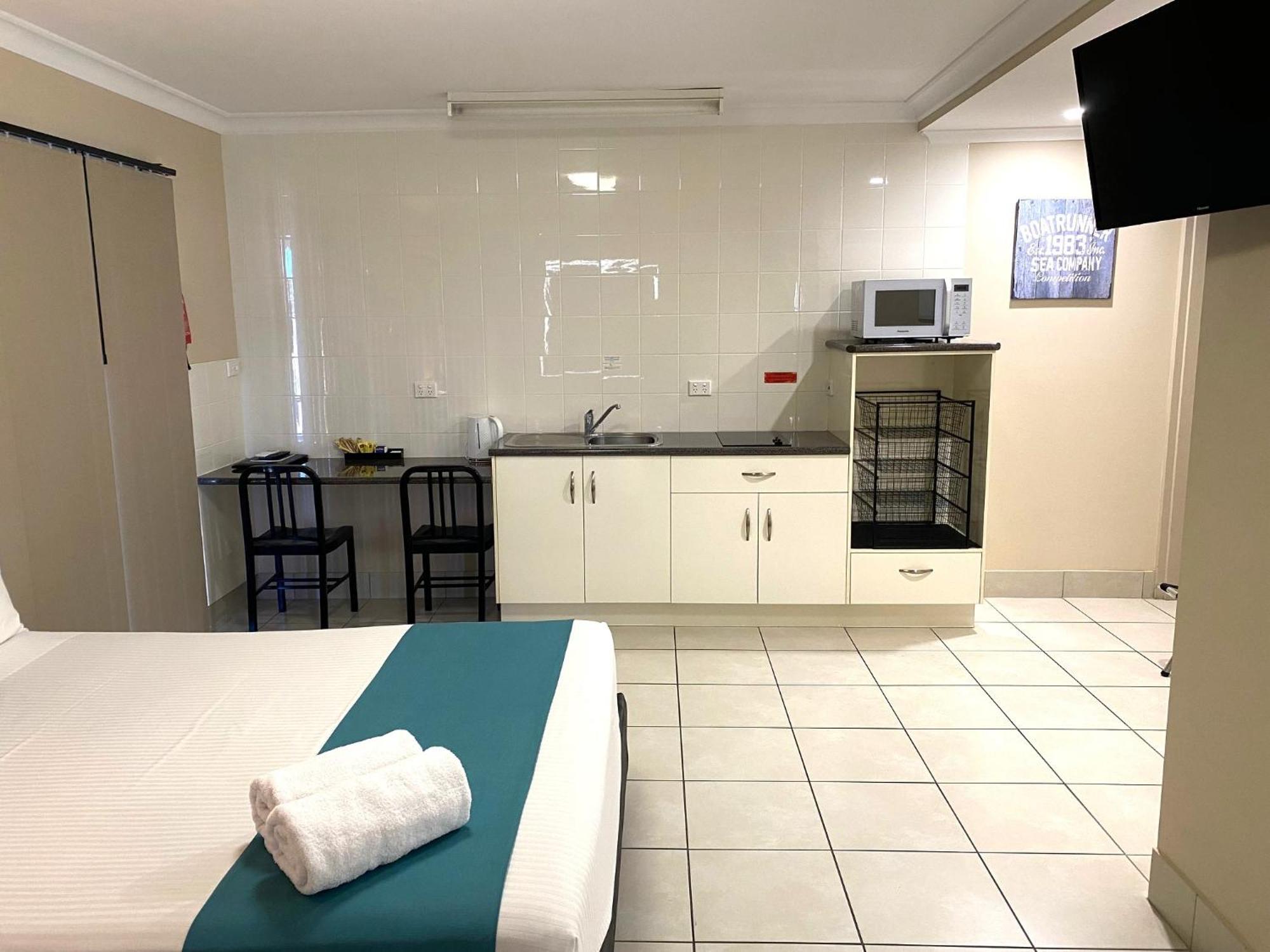 Cityville Apartamentos de lujo&Motel Rockhampton Habitación foto